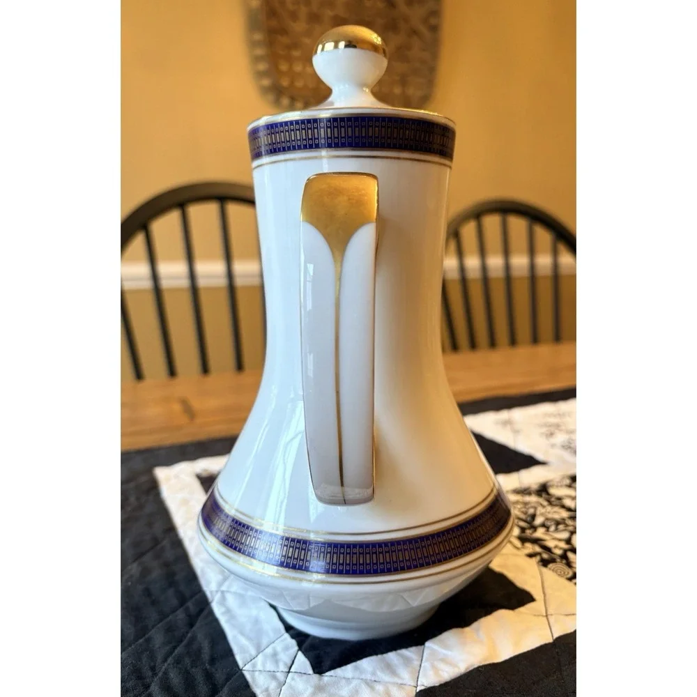 Eschenbach Echt‎ Kobalt - Coffee Pot Blue And Gold